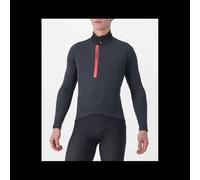Maglia Castelli Entrata Thermal manica lunga nero chiaro rosso - XS