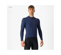 Castelli Maglia Termica Uomo - Espresso - belgian blue 424 XXL
