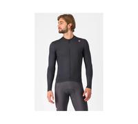Maglia termica castelli espresso a manica lunga nera