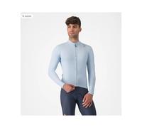 Castelli Maglia Invernale Espresso Thermal Sky/Grigio