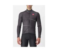 Castelli Maglia Invernale Raffica Nero