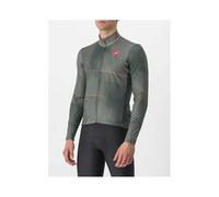 Castelli Maglia Invernale Raffica Verde