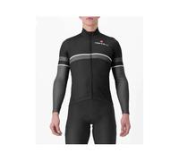 Castelli Maglia Invernale Retta LS Nero/Grigio