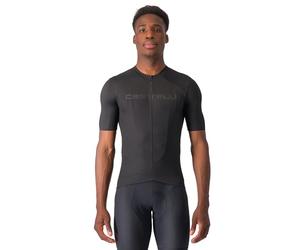 CASTELLI Maglia Prologo Lite da uomo, leggera, manica a un quarto con tasche, per ciclismo su strada, gravel, ciclismo