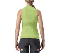 Castelli Maglia senza Maniche Donna - Anima 4 - bright lime/absinthe 244 XS
