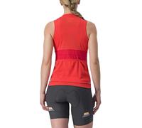 Castelli Maglia Senza Maniche Anima 4 Hibiscus / Soft Orange