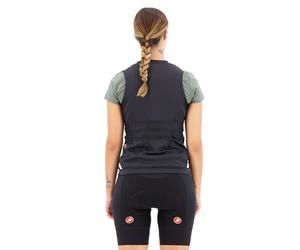 Castelli Maglia Senza Maniche Anima 4 Light Black / Ivory