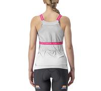 Castelli Maglia Senza Maniche Bavette Ivory / Red Persian