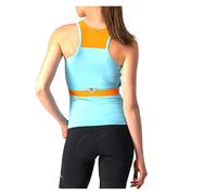 Castelli Maglia Senza Maniche Solaris Skylight / Pop Orange