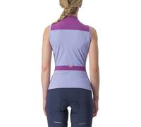 Castelli Smanicato Solaris Viola lilla/azzurrino Donna Taglia S