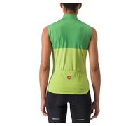 Castelli Maglia Senza Maniche Velocissima Bright Lime / Absinthe Green