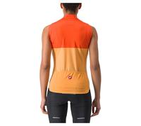 CASTELLI 4522066-866 VELOCISSIMA Sleeveless Soft Orange/Scarlet Lava T-Shirt M