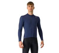 Maglia termica castelli espresso a manica lunga blu