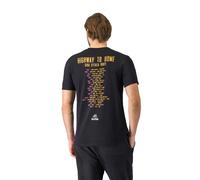 Castelli #giro Highway To Rome Short Sleeve T-shirt Nero L Uomo
