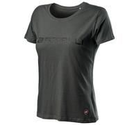 Castelli T-shirt Sprinter a maniche corte Grigio Donna L