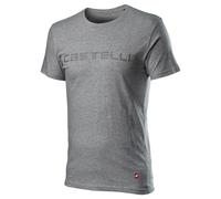 Castelli Maglietta A Maniche Corte Sprinter Melange Light Grey