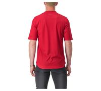 Castelli Maglietta A Maniche Corte Trail Tech 2 Dark Red
