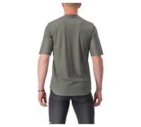 Maglia Castelli Trail Tech 2 manica corta grigio scuro - M