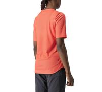 Maglia Castelli Trail Tech manica corta rosso corallo donna - M
