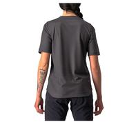 Castelli Maglietta A Maniche Corte Trail Tech Dark Grey