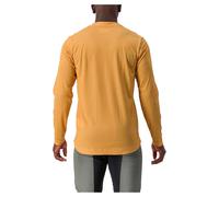 Castelli Maglietta A Maniche Lunghe Trail Tech 2 Brown Honey