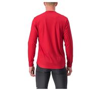 Castelli Maglietta A Maniche Lunghe Trail Tech 2 Dark Red