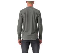 Castelli Maglietta A Maniche Lunghe Trail Tech 2 Forest Grey