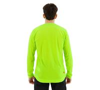 Castelli Maglietta A Maniche Lunghe Trail Tech Electric Lime / Dark Grey