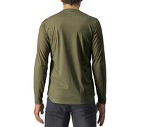 Maglia maniche lunghe Castelli Trail Tech Tee - Verde scuro XL / Verde