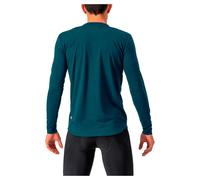 Castelli Maglietta A Maniche Lunghe Unlimited Merino Dark Green