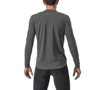 Castelli Unlimited Merino Long Sleeve T-shirt Grigio M Uomo