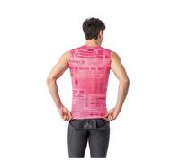 Castelli Maglietta Intima Tecnica Senza Maniche Gazzetta Dello Sport Pink Giro