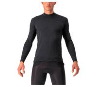Maglia a manica lunga castelli bandito wool black