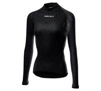 Castelli Flanders 2 Long Sleeve Base Layer Nero XL Donna