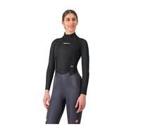 Maglia a maniche lunghe castelli flanders 2 donna nero
