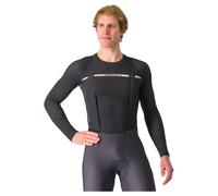 Castelli merino seamless long sleeve baselayer black