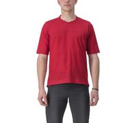 Maglia Castelli Trail Tech 2 manica corta rosso scuro - XL