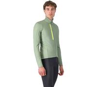 CASTELLI Maillot Entrata Thermal - Uomo - Verde - Taglia M- modello 2025