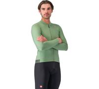 CASTELLI Maillot Espresso Thermal - Uomo - Verde - Taglia XL- modello 2025
