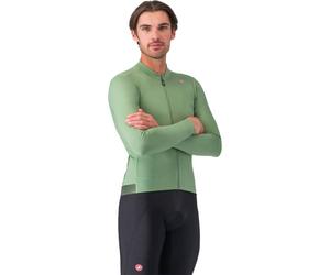 CASTELLI Maillot Espresso Thermal - Uomo - Verde - Taglia XXL- modello 2025
