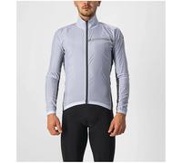 Castelli 4521511-870 SQUADRA STRETCH JACKET Giacca sportiva Uomo silver gray/dark gray XXXL