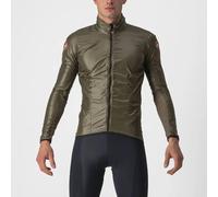 Castelli Mantellina Aria Shell Jacket Moss Brown