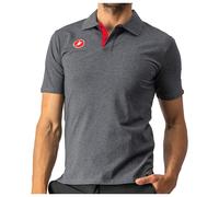 Castelli - Medio Base Layer L/S - Maglietta tecnica ciclismo S grigio