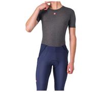 Castelli - Medio Base Layer S/S - Maglietta tecnica ciclismo L blu