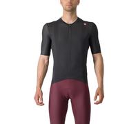 Castelli Maglia A Maniche Corte Espresso Light Black / Dark Gray