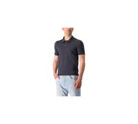 Castelli merino short sleeve polo black