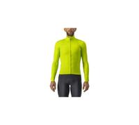 Castelli ml pro thermal mid short sleeve jersey yellow