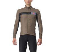 Giacca Castelli Mortirolo 6S GORE-TEX INFINIUM™ grigio muschio nero - XL