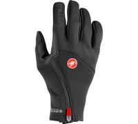 Castelli Mortirolo Glove, Guanti Da Calcio Unisex - Adulto, Light Black, M