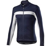 Castelli Mortirolo VI Jacket Giacca Sportiva, Uomo, Savile Blue, L